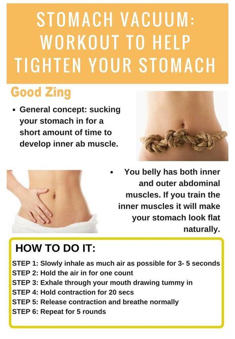 benefits of stomach vacuum|The Stomach Vacuum: What It Is, Benefits, & More From.